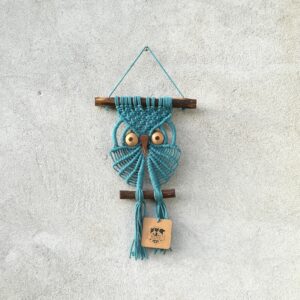 Small owl wall hanging